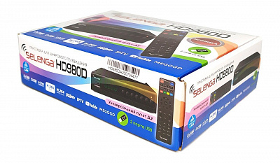 Тюнер Т2 Selenga HD 980 Lan Iptv