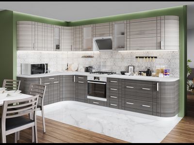 Кухня "Бомбей" МДФ (ТЭКС)