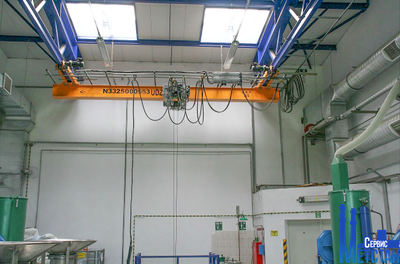 кран балка подвесная 2т