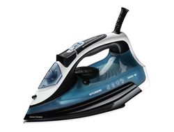 Утюг Hyundai H-SI01573 черный/синий