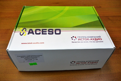 Стационарная система Исток С1и ( зона охвата до 25-30 м2)