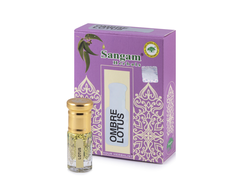 Натуральные парфюмерные масла ДУХИ LOTUS 3 мл Sangam herbals