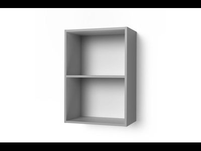 Навесной шкаф 500 Нагано со стеклом 5ВС (ТЭКС)