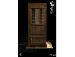 Диорама "Фрагмент японского дома" - КОЛЛЕКЦИОННАЯ ДИОРАМА 1/6 Shadow of window (JPT-006) - JPT Design ? POP COSTUME