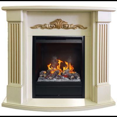 Электрокамин Колибри WT с очагом 3D Olympic