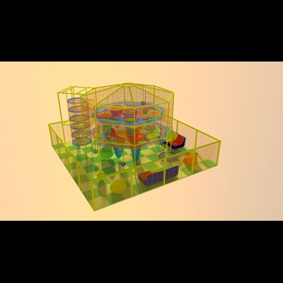 Игровой комплекс «ПАУТИНКА»