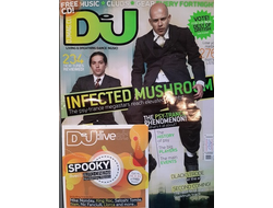 DJ Magazine May 2007 Infected Mushroom Cover, Иностранные журналы в Москве, Intpressshop