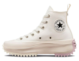 Converse Run Star Hike High Top Embroidered Crystals бежевые с вышитыми кристаллами