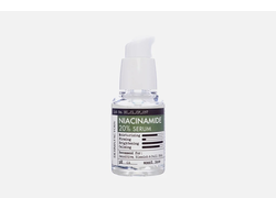DERMA FACTORY Niacinamide 20% Serum / Увлажняющая успокаивающая сыворотка, содержащая 20% ниацинамида (30 мл)