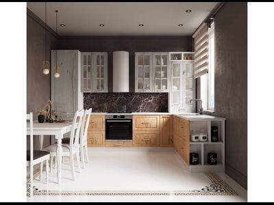 Кухня "Луксор" МДФ (ТЭКС)