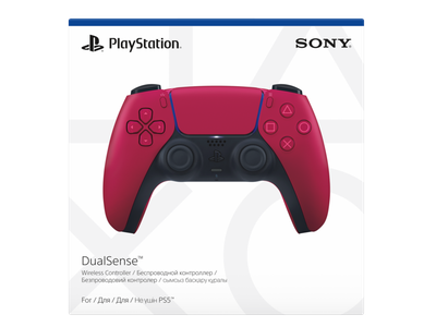 Геймпад PlayStation DualSense Космический красный