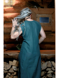 Туника-фартук для пар-мастера Дар Лада