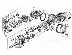 Ведущий мост ДВ-1621 каталог