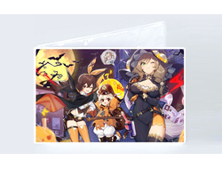 Обложка на студенческий билет Genshin Impact, Геншин Импакт №2