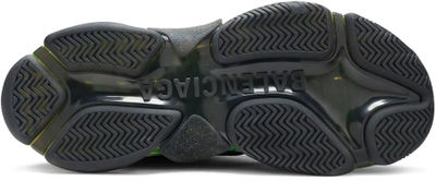 Balenciaga Triple S Black Yellow Fluo