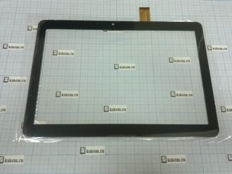 Тачскрин сенсорный экран TurboPad 1016, стекло, версия 1, 2018 год