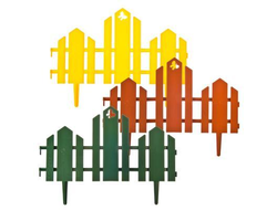 ЗАБОРЧИК ДЕКОРАТИВНЫЙ "ЧУДНЫЙ САД"