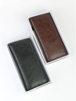Купюрница мужская. Изделие выполнено из эко-кожи, закрывается на магнит