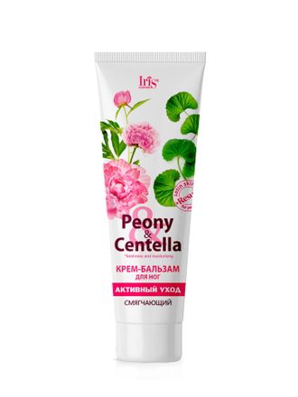 Iris PEONY &amp; CENTELLA Крем-Бальзам для ног Активный Уход, 100мл