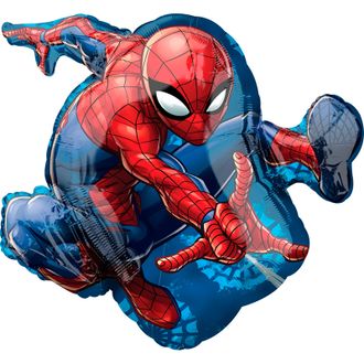 Фольгированный шар Человек паук для мальчика на assorti123.ru