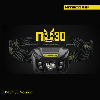 Nitecore NU30 XP-G2 S3 400LM Аккумуляторный налобный фонарь
