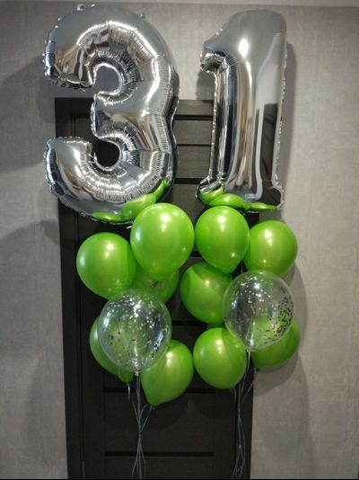 фонтан "блестящий лайм"