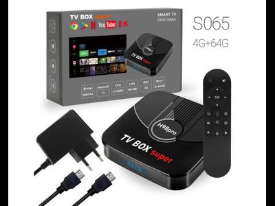 Андройд Приставка H98pro TV BOX 4G+32G Amlogic S905Y4
