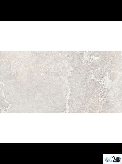 Керамогранит Ocean Ceramic Blaze silver светло-серый 60 x 120 см карвинг