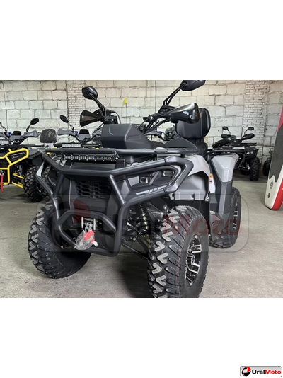 Квадроцикл Mikilon Hammer 200 Touring Long серый