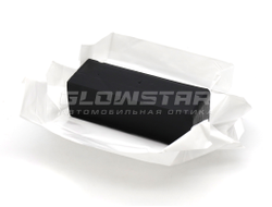 Герметик для фар Koito черный (Брикет 500гр)