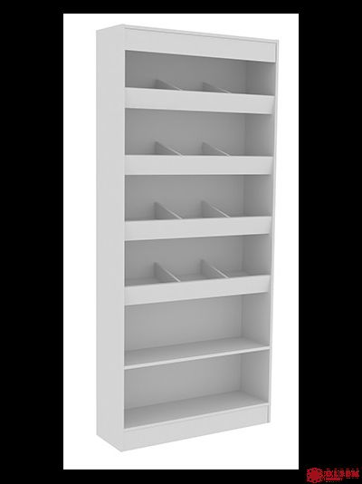 Стеллаж кондитерский СК, 900х300х2100 мм (БЕЛЫЙ)