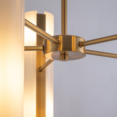 Freya, Потолочный светильник Fiore, FR5368CL-10BS