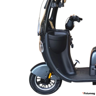 Электротрицикл FUDUDU Q8 серый