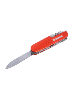 ЕРМАК Нож перочинный, 15см, многофункциональный, нержавеющая  сталь, 2 штуки