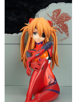 Фигурка 1/7 Аска Лэнгли Сорью (Souryuu Asuka Langley Plugsuit Ver., Shin Gekijouban Color)