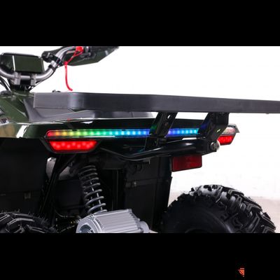 Квадроцикл GreenCamel Gobi K90 (20Ah 48V 750W R7 Дифф) LUX Bluetooth Синий