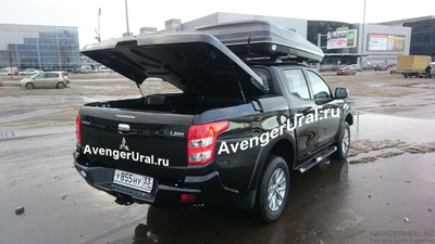 Крышка кузова для FIAT Fullback