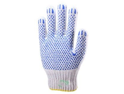 Перчатки х/б с ПВХ "Люкс" ПЕР07.06