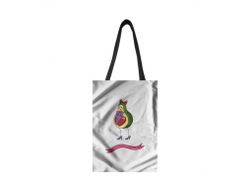 Сумка-шоппер вертикальная #3 на День влюблённых, 14 февраля