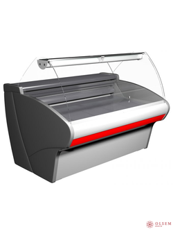 Витрина холодильная Carboma G110 VM 1,25-1 (ВХС-1,25 G110) (динамика)