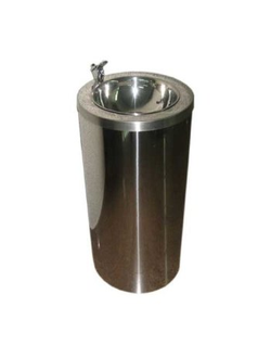 AQUAPOINT SUPER стальная раковина 69 см.