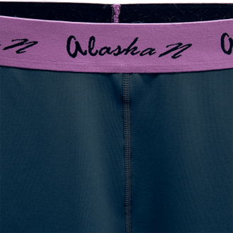 Термобелье Alaskan Lady Guide XXL роз/сер комплект