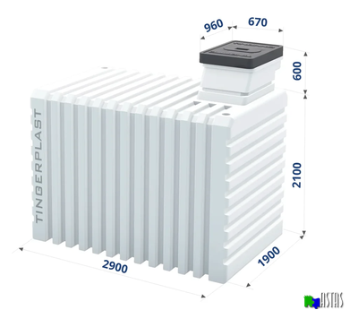 Погреб «Тингард 3000»