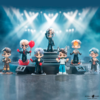 Официальный Blind Box Джексон Ван, серия «MAGIC MAN»