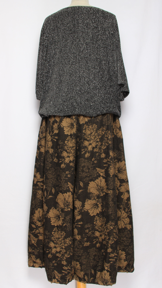 ДЖЕМПЕР  "ЛЮРЕКС ТОНКИЙ" ворот круглый серый, бордо, черный,синий р.48-62