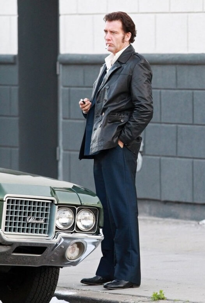 мужской кожаный бушлат, кожаный бушлат