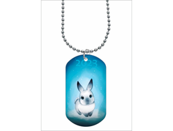 Жетон, кулон год Кролика №8