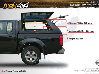 EKO Standart для Nissan Navara