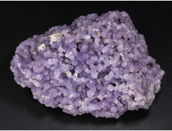 Халцедон фиолетовый виноградный, коллекционный образец, Индонезия (70*49*29 мм, 70 г) №28616