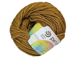 Детский каприз теплый (Пехорка) цвет №447 горчица